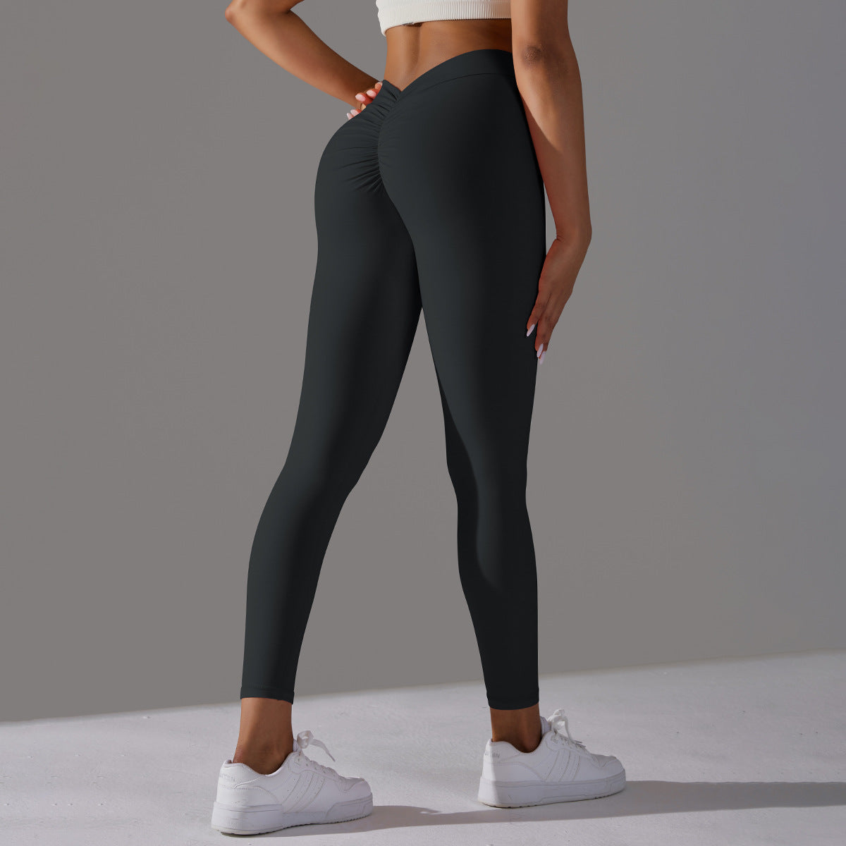 Dames Sportlegging Push-Up met Scrunch Effect