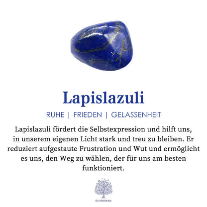 Natuursteen Armband met Kristallen en Kralen Zwart Celine