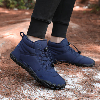 Dames Waterdichte Sneaker Warm en Orthopedisch