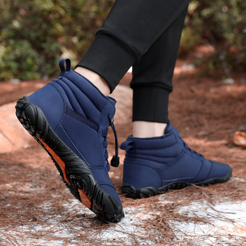 Dames Waterdichte Sneaker Warm en Orthopedisch