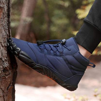 Dames Waterdichte Sneaker Warm en Orthopedisch