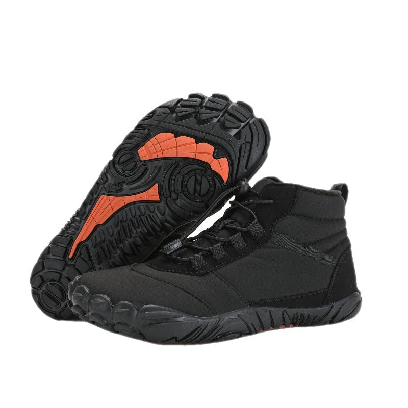 Dames Waterdichte Sneaker Warm en Orthopedisch