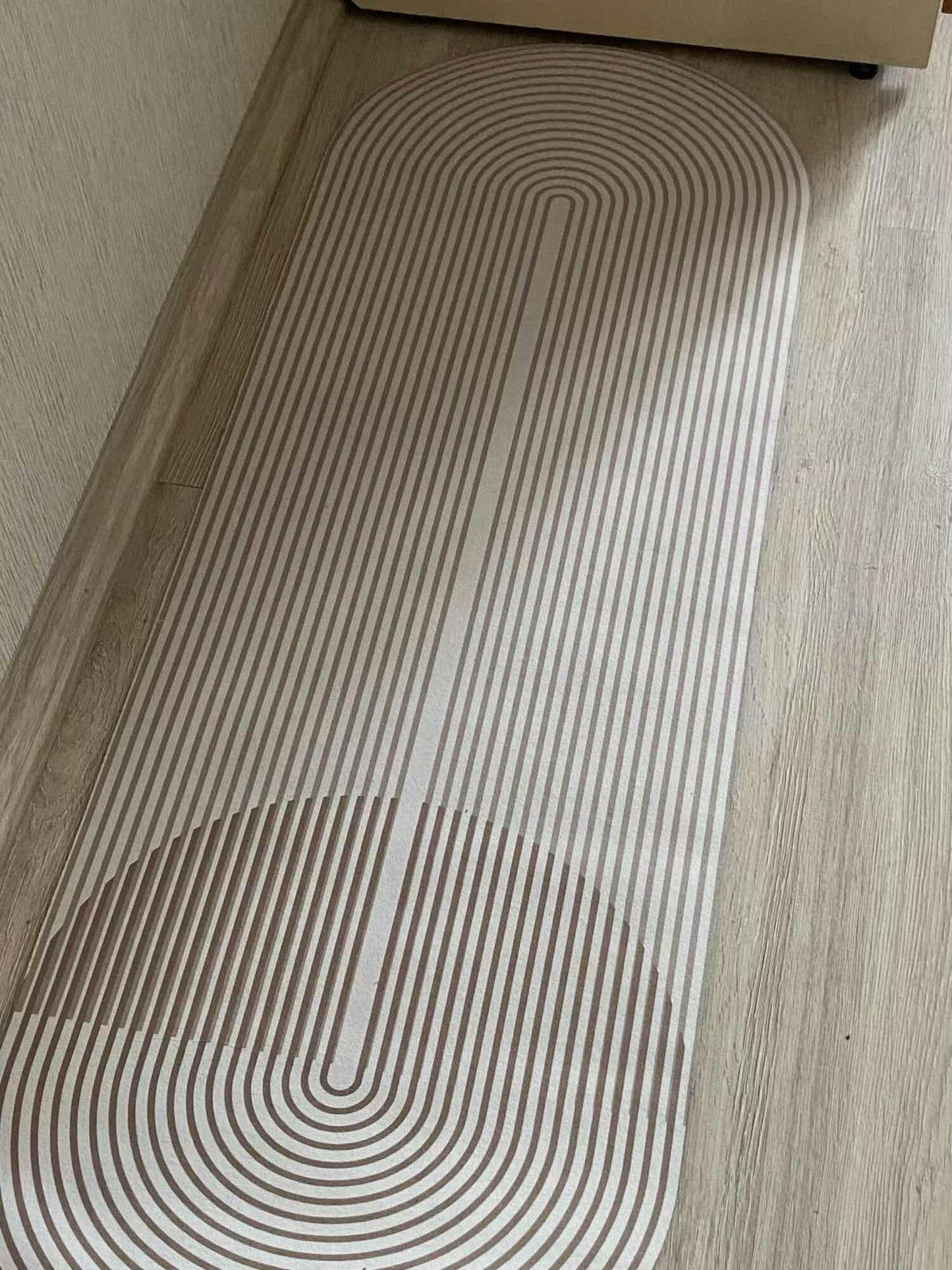 Keukenmat Antislip Waterabsorberend voor Keukenvloer