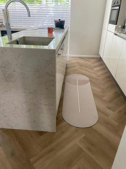 Keukenmat Antislip Waterabsorberend voor Keukenvloer