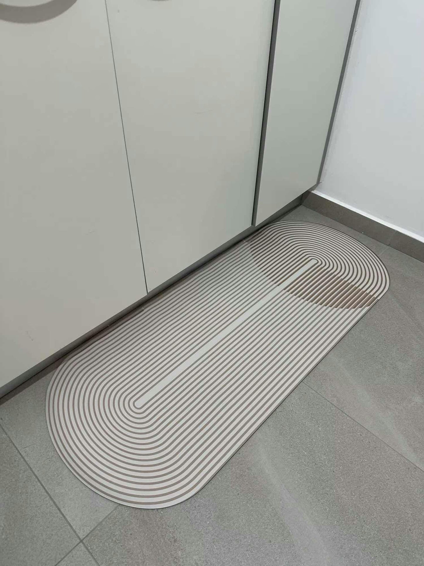 Keukenmat Antislip Waterabsorberend voor Keukenvloer