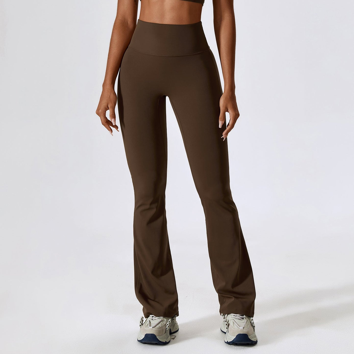 Dames Yoga Legging Flared Zacht en Comfortabel