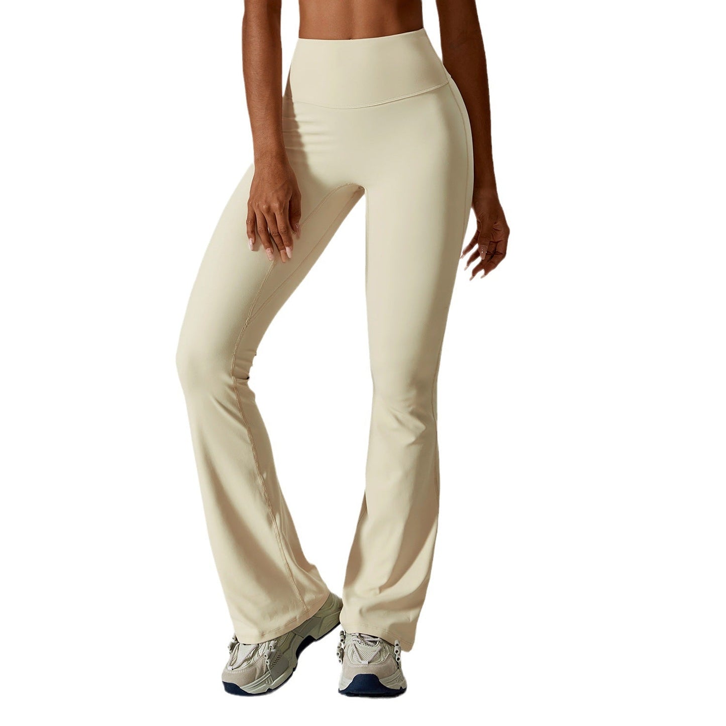 Dames Yoga Legging Flared Zacht en Comfortabel