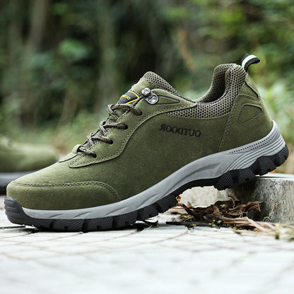Ultieme Heren Wandelschoenen met Ergonomische Zool – Waterdicht & Stevig