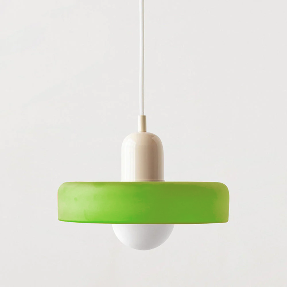 Kleurrijke Hanglamp van Glas Modern Design