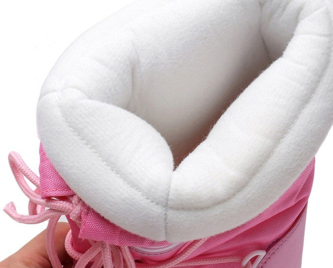Dames Waterdichte Snowboots Hoge Gewatteerde Comfortabele Laarzen