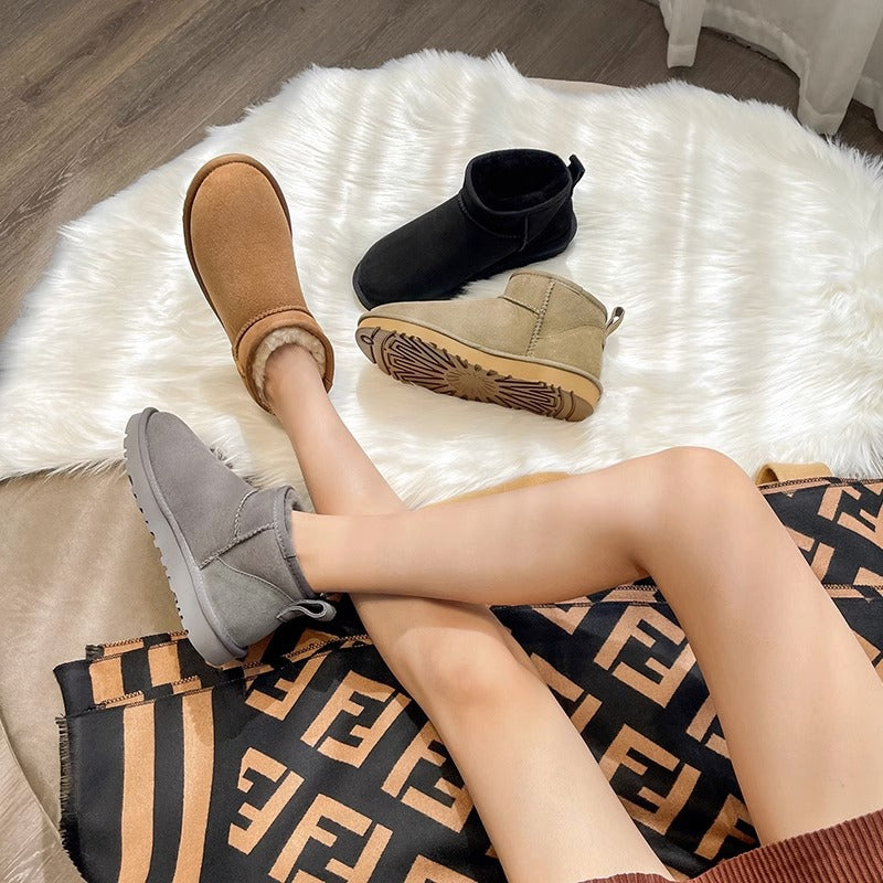 Dames Winterboots Warm en Elegant met Voering