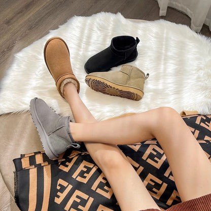 Dames Winterboots Warm en Elegant met Voering