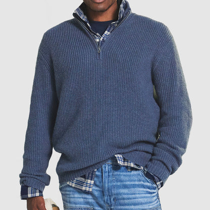 Herentrui Casual Met Ritssluiting Vincent