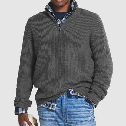 Herentrui Casual Met Ritssluiting Vincent