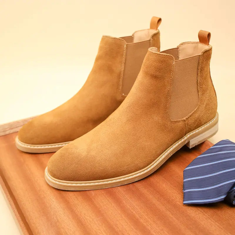 Heren Winterlaarzen Warm en Waterdicht