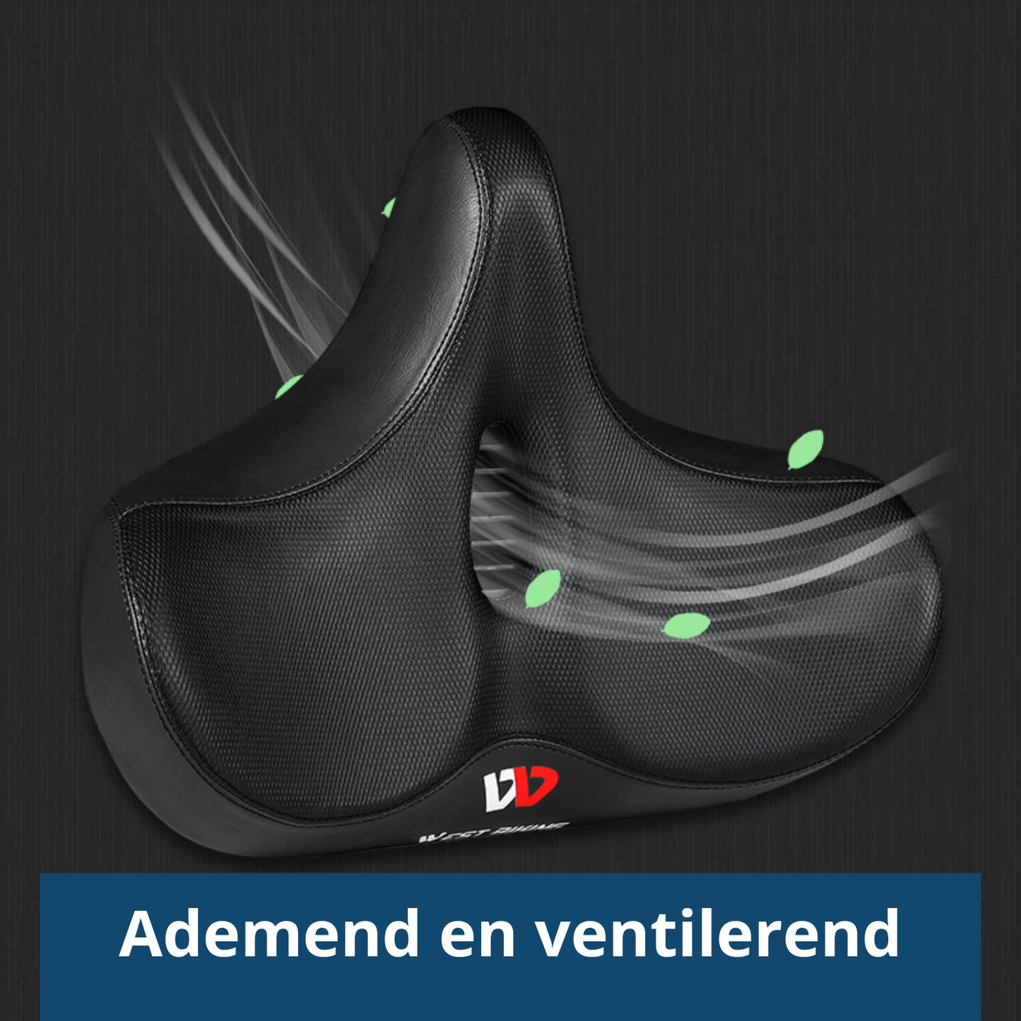 Fietszadel Comfortabele Gel Zitvering BigRide