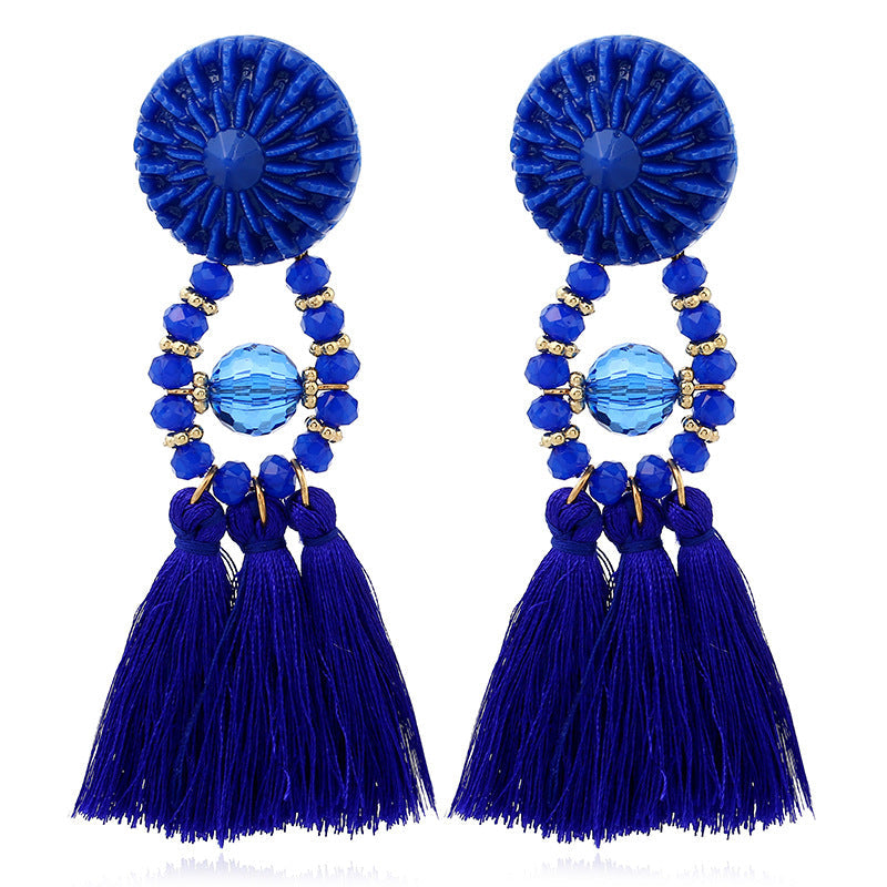 Dames Oorbellen met Kwastjes Trendy Statement Accessoires