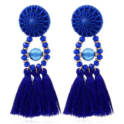 Dames Oorbellen met Kwastjes Trendy Statement Accessoires