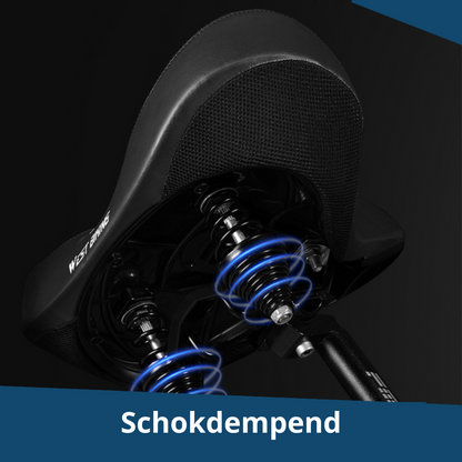 Fietszadel Comfortabele Gel Zitvering BigRide