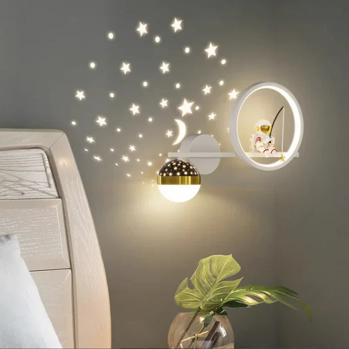 Kinderkamer Wandlamp Zacht Glow Effect