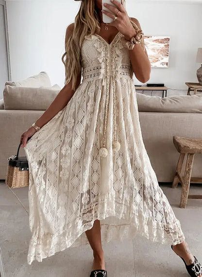 Maxi Jurk Esmiralda Zomerjurk Trendy en Casual