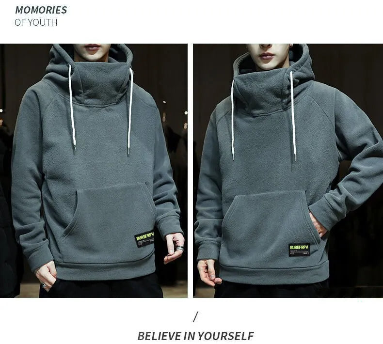 Oversized Hoodie Warm en Zacht voor Dagelijks Dragen