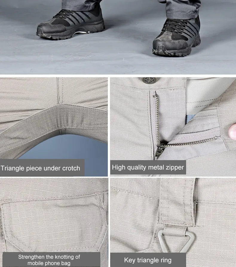 Outdoorbroek met Veel Zakken voor Mannen