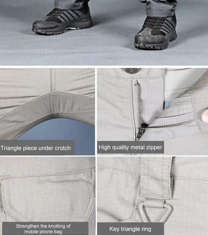 Outdoorbroek met Veel Zakken voor Mannen