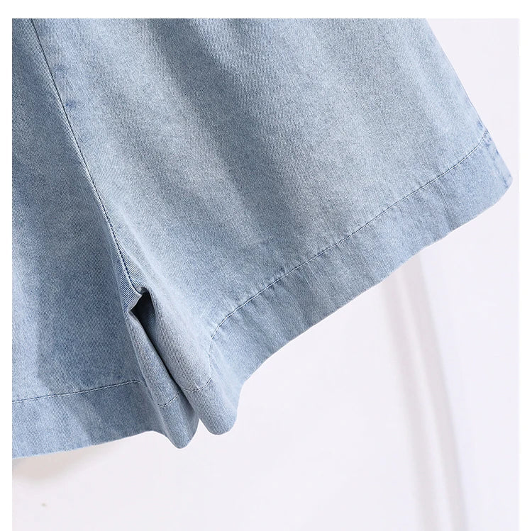 Plus Size Short Gwyneth - Stijlvolle Casual Broek