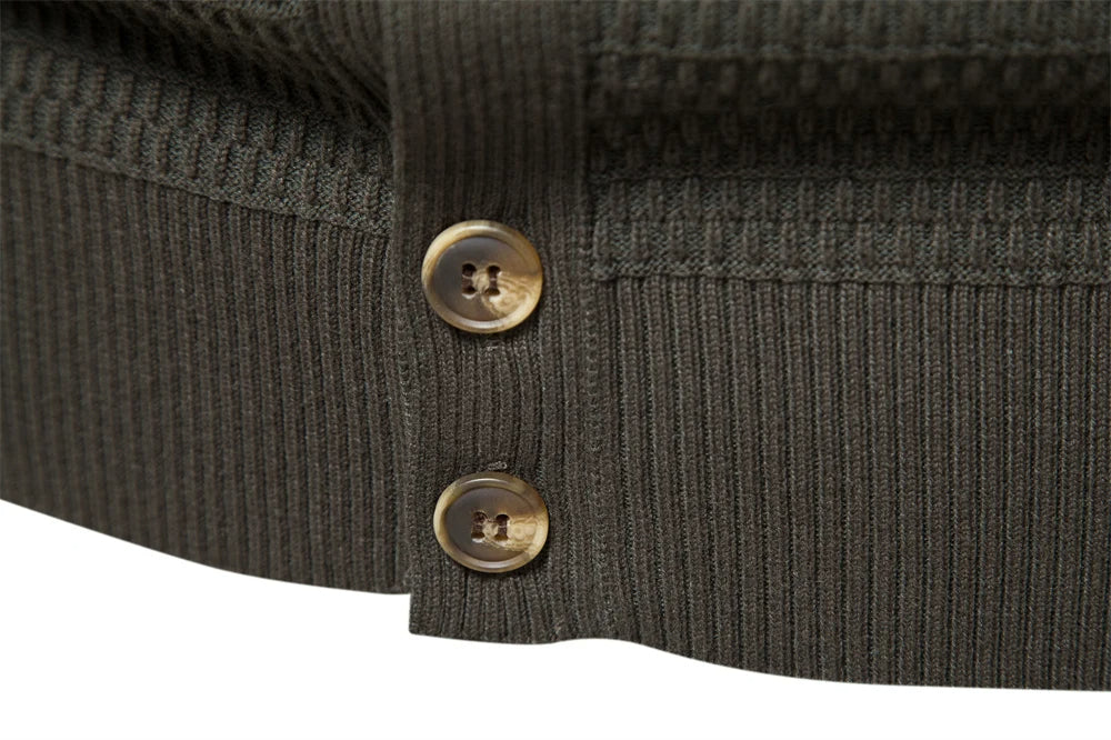 Katoenen Wintervest Warm Met Knopen voor Dames
