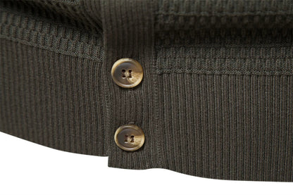 Katoenen Wintervest Warm Met Knopen voor Dames