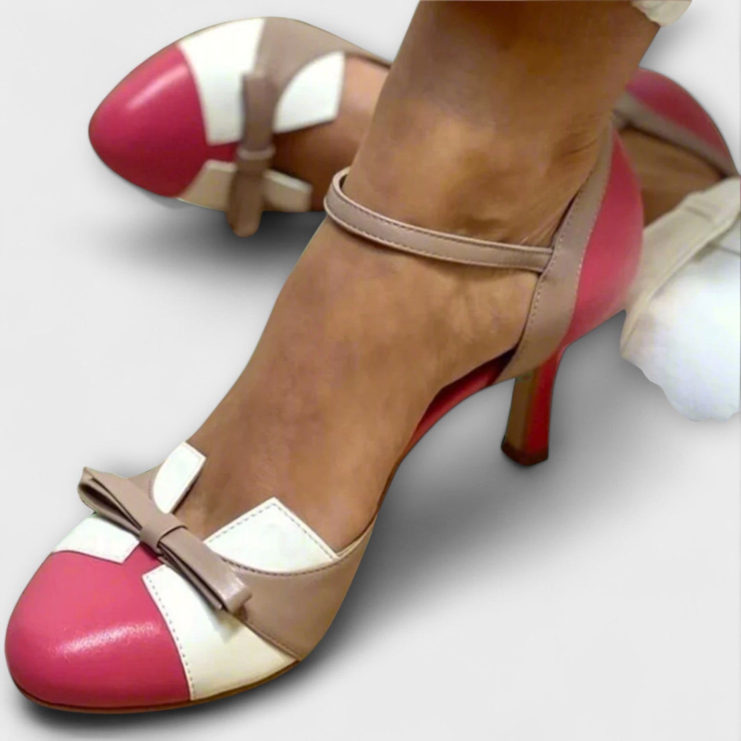 Dames Sandalen Leer Comfortabele Pasvorm