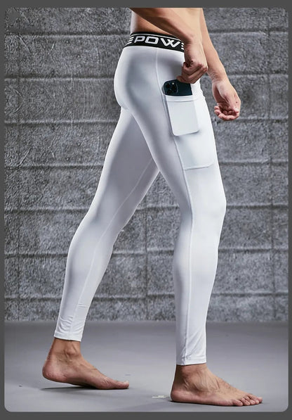 Sportlegging Compressiebroek voor Vrouwelijke Fitness