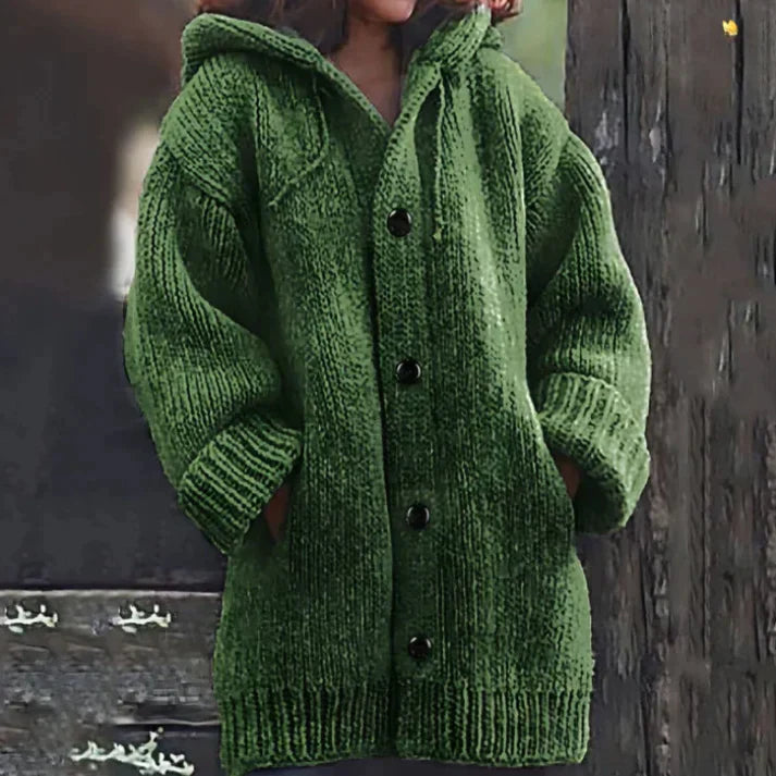 Lange Parka Jas met Capuchon Waterdicht