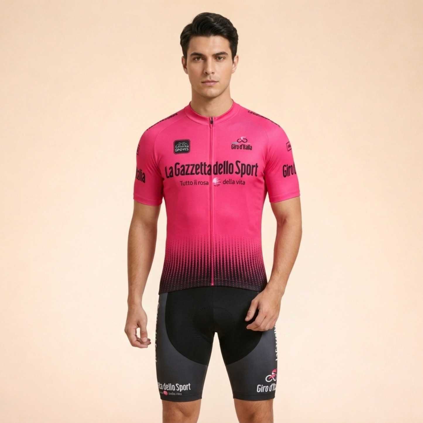 Maurits | Professionele en ademende fietsset