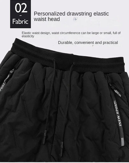 Plus Size Fleece Joggingbroek Zacht Warm Winter