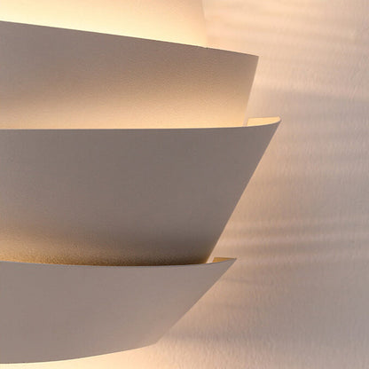 Wandlamp Dubbel LED Licht Modern Scandinavisch Design