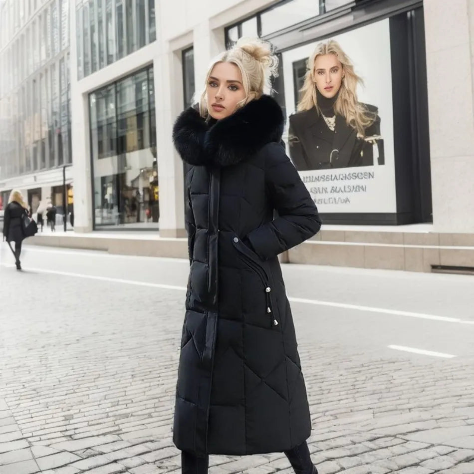 Warme Winterjas voor Dames – Stijlvol, Gevoerd & Ideaal voor de Kou