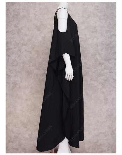 Jasmijn Kaftan Lange Stijlvolle Zomerjurk