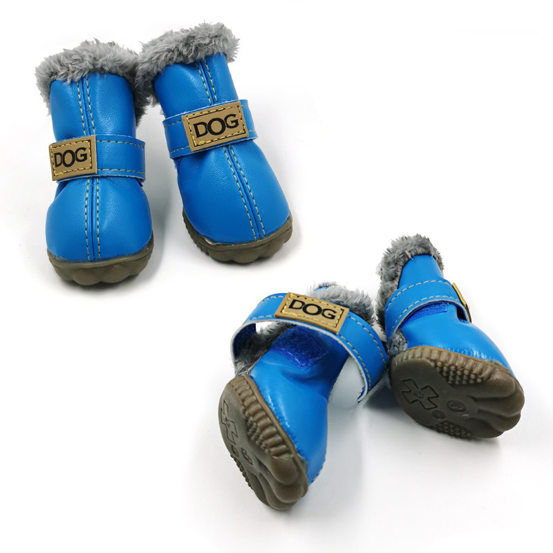 Honden Snowboots Warm en Waterdicht voor Winter