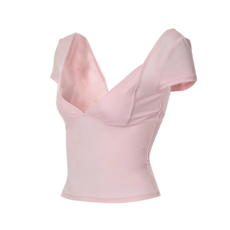 Vrouwen T-Shirt Strak en Stijlvol