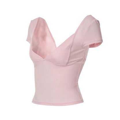 Vrouwen T-Shirt Strak en Stijlvol