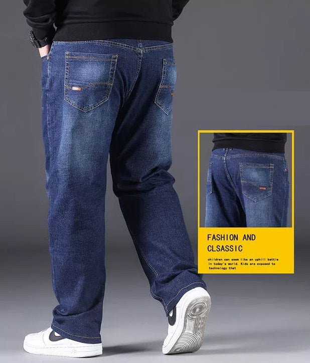 Losse Kingsize Jeans voor Mannen