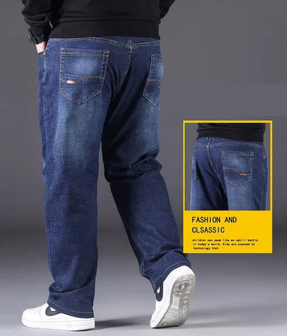 Losse Kingsize Jeans voor Mannen