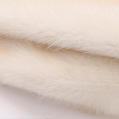 Pluizige Muts Trendy Kleuren Wild Design