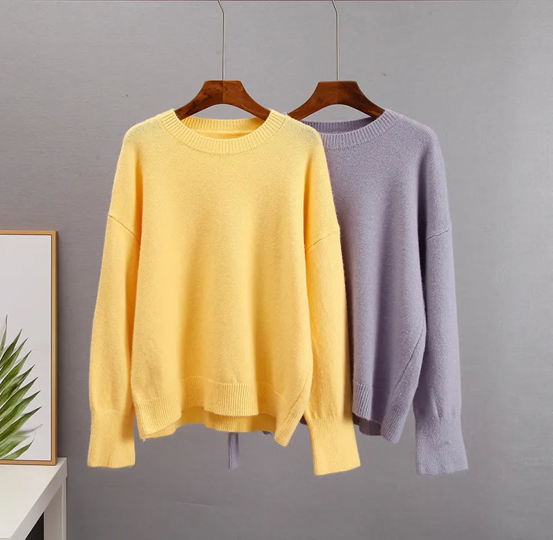 Zachte Cashmere Trui voor Vrouw Warm en Comfy