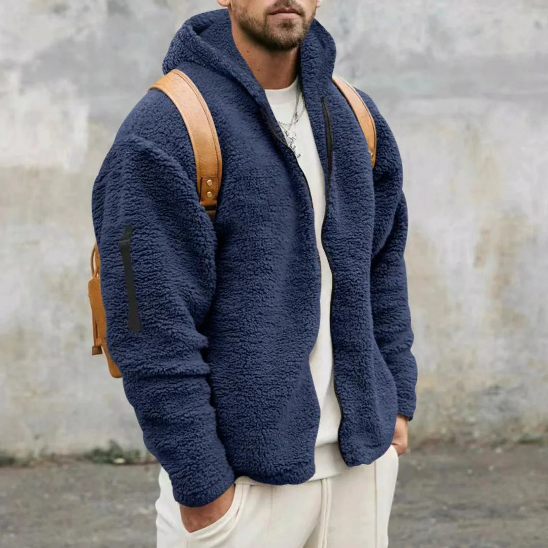 Fleece Vest Vintage Look Warm en Comfortabel - Mode Vibes