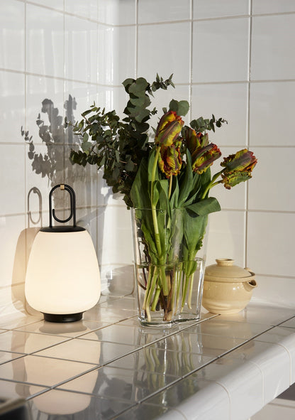 Tuinlantaarn LunaGlow LED Waterdicht