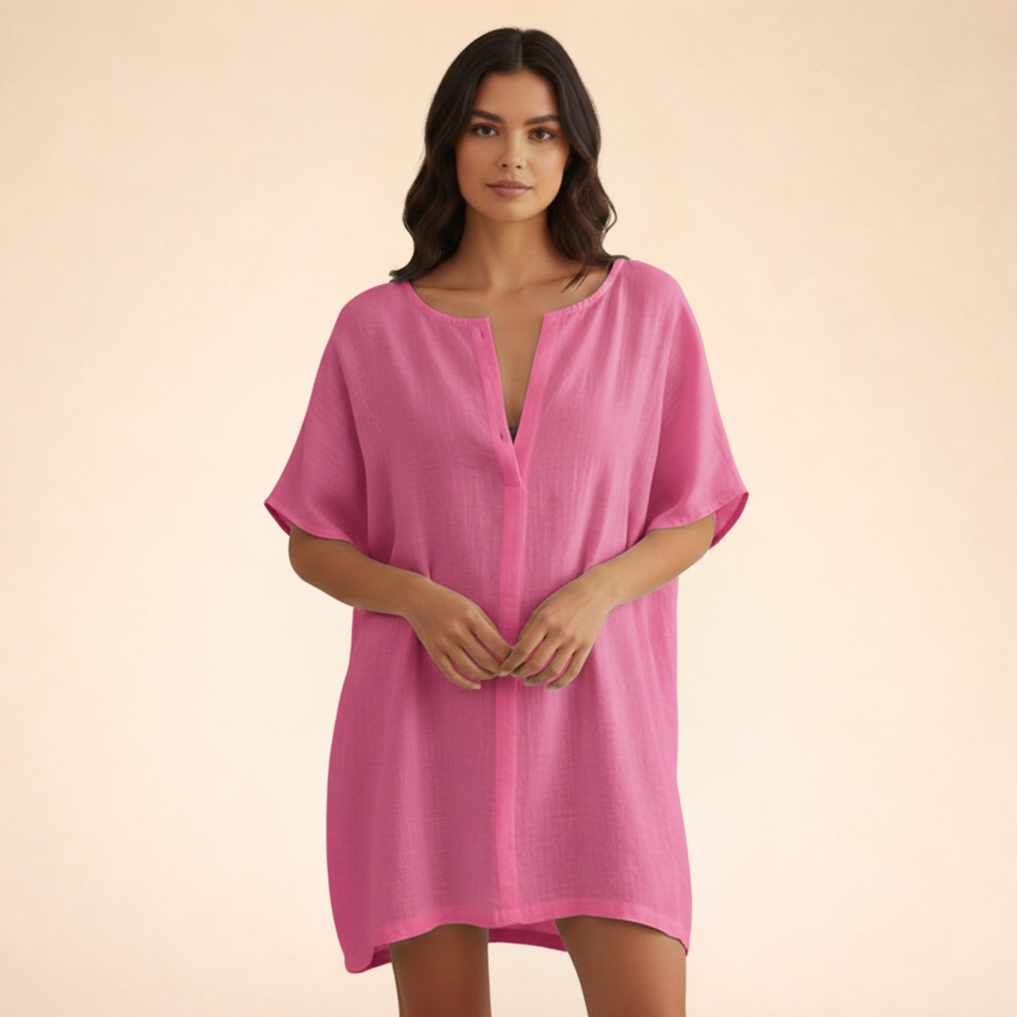 Stefania | Moeiteloze comfortabele zomerjurk