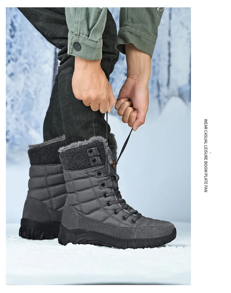 Wanderschoenen Winter Warm en Waterdicht voor Dames en Heren